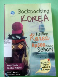 Backpacking Korea