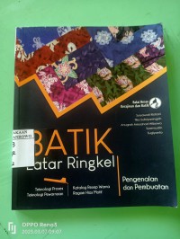 Batik Latar Ringkel Pengenalan