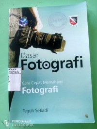 Dasar Fotografi