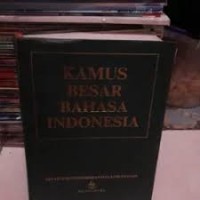 Kamus Besar Bahasa Indonesia